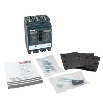 Автоматический выключатель EKF PROxima ВА-99C (Compact NS) 160/ 80А 3P 36кА mccb99C-160-80