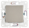 Вывод кабеля IEK SKANDY SK-O01Sh (шампань) SK-VK10-0-K37