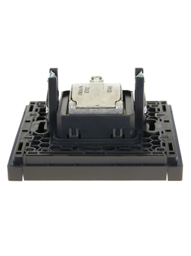 Розетка TV+SAT FORTE&PIANO FP338 (серый) FP-AF20-O-K03
