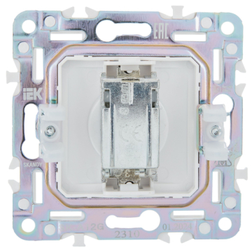 Розетка TV оконечная IEK SKANDY SK-A12G (графит) SK-A10-O-K53