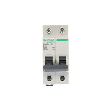Автоматический выключатель Systeme Electric City9 Set 2п 10A 6kA (хар-ка C) C9F36210