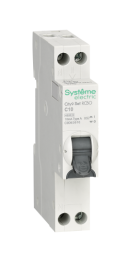 Дифференциальный автомат Systeme Electric City9 Set АВДТ 1П+Н С10 10mA тип A 4,5 kA (х-ка C) 18мм C9D63610
