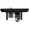 Розетка TV+RJ45 кат.5E FORTE&PIANO FP736M (металл никель) FP-AK20-1-M-K50