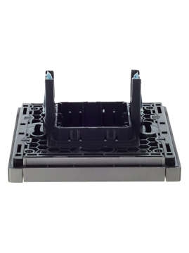 Заглушка с суппортом FORTE&PIANO FP541 (сталь) FP-PL10-K46