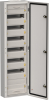 Щит металлический навесной TITAN 5. ЩРн-84 (7х12) 1085х310х140 IP54 серый TI5-50-N-084-54-7035