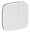 Лицевая панель Legrand Valena Allure для кнопочного светорегулятора (белая) 752085