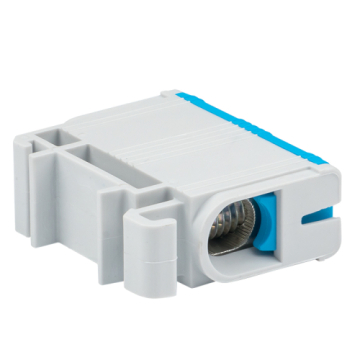Клемма силовая вводная EKF КСВ 16-50 синяя plc-kvs-16-50-blue
