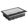 Люк Systeme Elecrtic MultiDesk на 24 модулей IP40 для фальшпола с монтажной коробкой тип MDK10 MDK10124