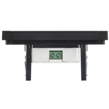 Подсветка LED IEK FORTE&PIANO встраиваемая FP157M (металл черный) FP-FL20-M-K02