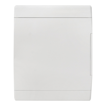EKF SlimBox Щит распределительный ЩРВ-П-24 "SlimBox" белая дверца IP41 sb-v-24w