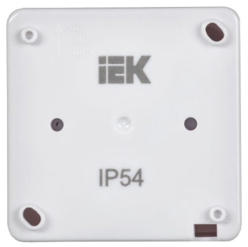 IEK GERMES PLUS РСб20-3-ГПБб роз.1м с з/к о/у IP54 (цвет крышки:белый) ERMP12-K01-16-54-EC
