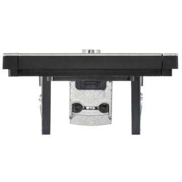 Розетка TV проходная FORTE&PIANO FP629M (металл шампань) FP-A10-P-M-K37