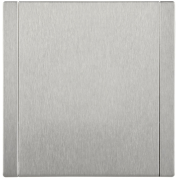 Заглушка с суппортом FORTE&PIANO FP741M (металл никель) FP-PL10-M-K50