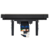 Розетка компьютерная FORTE&PIANO RJ45 кат.6 FP631M (металл шампань) FP-K10-2-M-K37