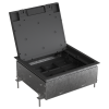 Люк Systeme Elecrtic MultiDesk на 12 модулей IP40 для бетонных полов с монтажной коробкой тип MDK10 MDK10212