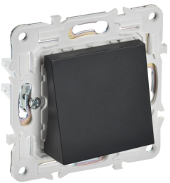 Вывод кабеля IEK SKANDY SK-O01Bl (черный) SK-VK10-0-K02