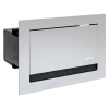 EKF PROxima Встраиваемый настольный лючок, 4 модуля, C-Line (Серебро) cl-vnl-4-s