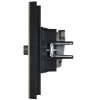 Розетка TV+SAT FORTE&PIANO FP838M (металл слоновая кость) FP-AF20-O-M-K41