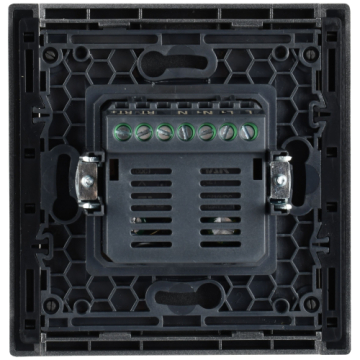 Термостат IEK FORTE&PIANO электронный с индикатором FP552 (сталь) FP-RT11-K46