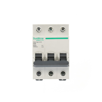 Автоматический выключатель Systeme Electric City9 Set 3п 40A 6kA (хар-ка C) C9F36340