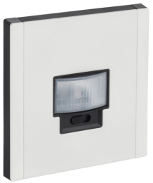 Датчик движения FORTE&PIANO IEK с LED подсветкой FP255M (металл белый) FP-MS10-N-150-05-M-K01