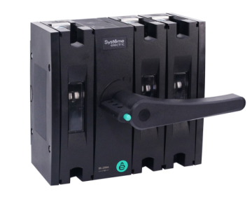 Выкл-разъединитель SE SYSTEMEPACT SD250 3P 250A (рукоятка фронтальная центр заказывается отдельно) SSD02503MF0250