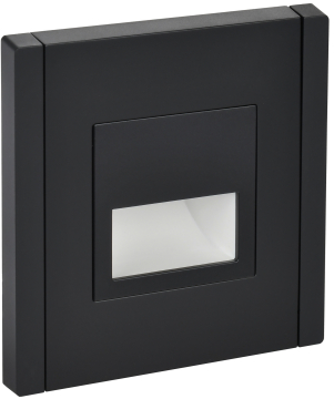Подсветка LED IEK FORTE&PIANO встраиваемая FP157 (черный) FP-FL20-K02