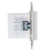 Розетка USB A+C 3,1А IEK SKANDY SK-R14W (арктический белый) SK-U22-D31-K01