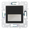 Подсветка LED IEK SKANDY встраиваемая SK-L01Bl (черный) SK-FL20-K02