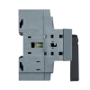 Рубильник EKF TwinBlock 80A 3P реверсивный c рукояткой для прямой установки tb-s-80-3p-rev