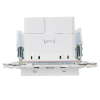 Розетка USB A+A 3,1А IEK SKANDY SK-R15W (арктический белый) SK-U21-D31-K01