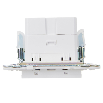 Розетка USB A+A 3,1А IEK SKANDY SK-R15W (арктический белый) SK-U21-D31-K01