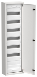 Щит металлический навесной IEK TITAN 5 ЩРн-84 (7х12) 1085х310х140 IP31 белый TI5-50-N-084-31