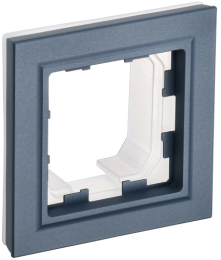 Рамка 1-м BRITE Маренго IP44 РУ-1-БрМ-44 BR-M12-44-K35