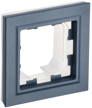 Рамка 1-м BRITE Маренго IP44 РУ-1-БрМ-44 BR-M12-44-K35