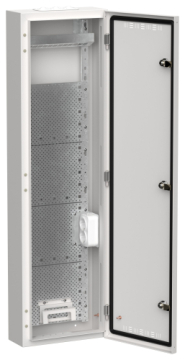 Щит IEK TITAN 5 мультимедийный накладной ЩРн-84 (1х84) 1085х310х140 мм IP30 (белый) TI5-51-N-084-30