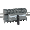 Рубильник EKF TwinBlock 40A 4P реверсивный c рукояткой для прямой установки tb-s-40-4p-rev