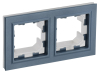 Рамка 2-м BRITE Маренго IP44 РУ-2-БрМ-44 BR-M22-44-K35