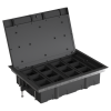 Люк Systeme Elecrtic MultiDesk на 24 модулей IP40 для фальшпола с монтажной коробкой тип MDK10 MDK10124