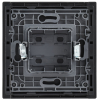 Заглушка с суппортом FORTE&PIANO  FP641M (металл шампань) FP-PL10-M-K37