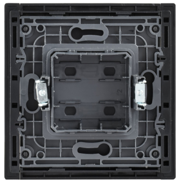 Заглушка с суппортом FORTE&PIANO  FP641M (металл шампань) FP-PL10-M-K37