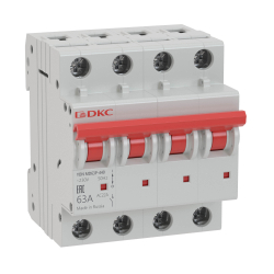 Выключатель нагрузки DKC YON MD63P 4P 40А MD63P-440