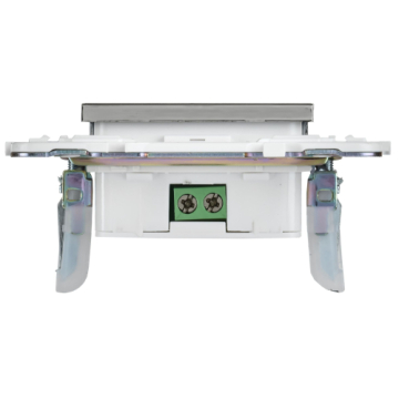 Подсветка LED IEK SKANDY встраиваемая SK-L01N (никель) SK-FL20-K50