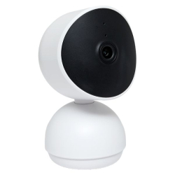 Умная поворотная камера EKF Connect Wi-Fi белая scwf-usb