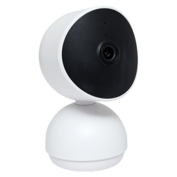 Умная поворотная камера EKF Connect Wi-Fi белая scwf-usb