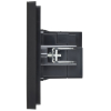 Розетка USB A+A FORTE&PIANO 3,1А FP149M (металл черный) FP-U21-D31-M-K02