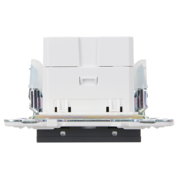 Розетка USB A+C 3,1А IEK SKANDY SK-R14G (графит) SK-U22-D31-K53