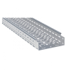 EKF Лоток перфорированный 80x150x3000-0,7 мм L8015001