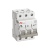 Автоматический выключатель EKF Averes AV-6 3P 25А 6kA (х-ка C) mcb6-3-25C-av