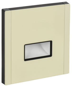 Подсветка LED IEK FORTE&PIANO встраиваемая FP857M (металл слоновая кость) FP-FL20-M-K41